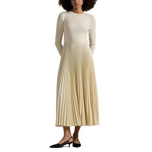 Polo Ralph Lauren Ls Jmie Dr-Long Sleeve-Day Dress